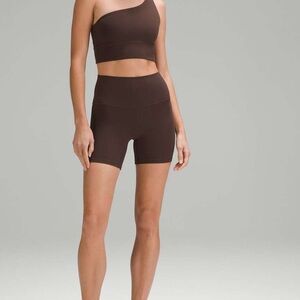 Lululemon Athletica Women's Brown Biker Shorts